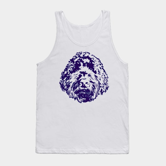 Labradoodle Tank Top by TimeTravellers